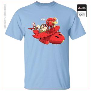 Porco Rosso Chibi-T-Shirt