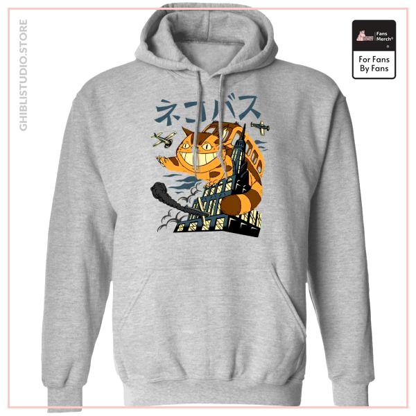 The Cat Bus Kong Hoodie