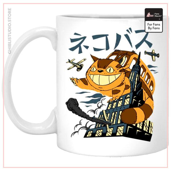 The Cat Bus Kong Mug