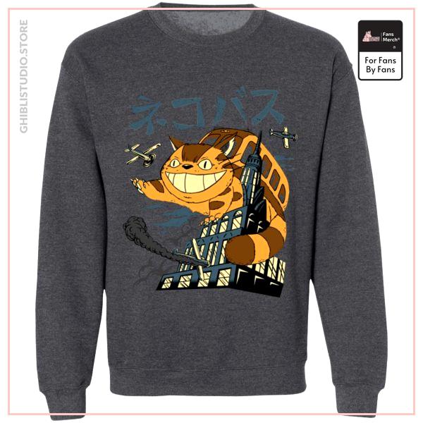 The Cat Bus Kong Sweatshirt