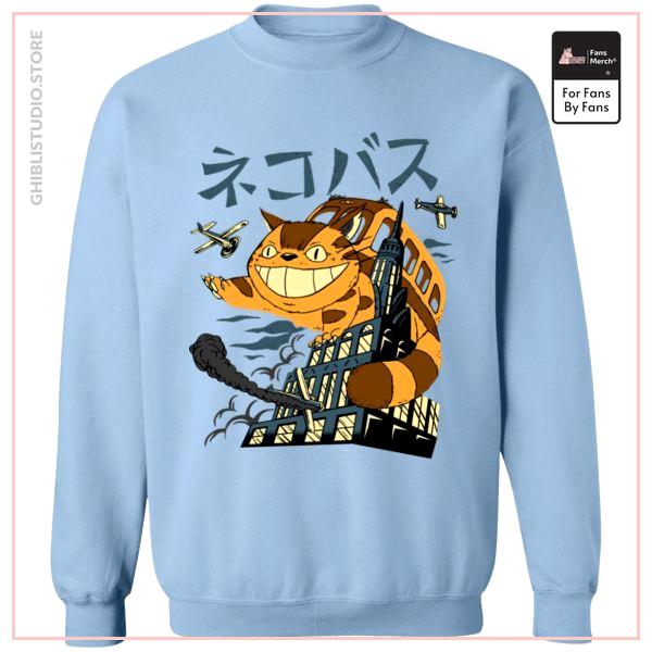 The Cat Bus Kong Sweatshirt