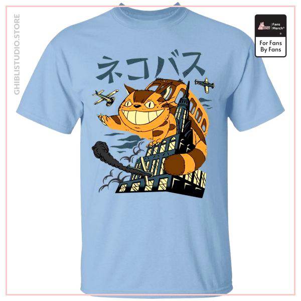 The Cat Bus Kong T Shirt