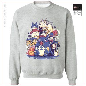 Áo len Totoro và Những người bạn