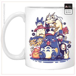 Totoro và những người bạn Mug