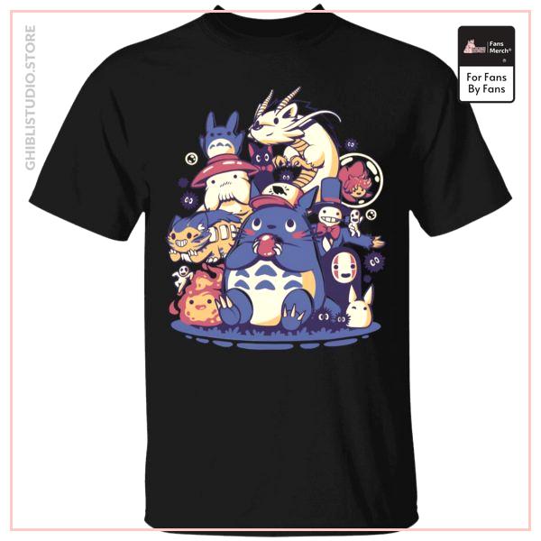 Totoro and Friends T Shirt
