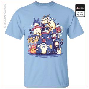 Totoro und Freunde-T-Shirt