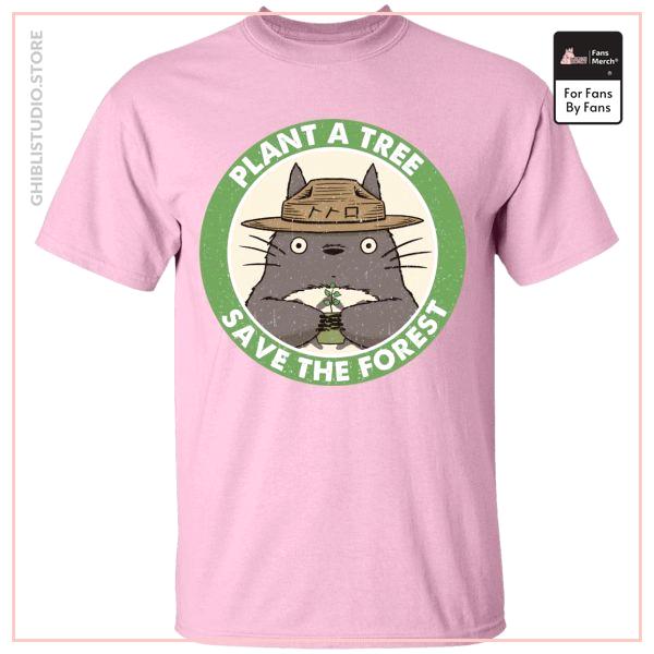 My Neighbor Totoro - Plant a Tree Save the Forest T Shirt