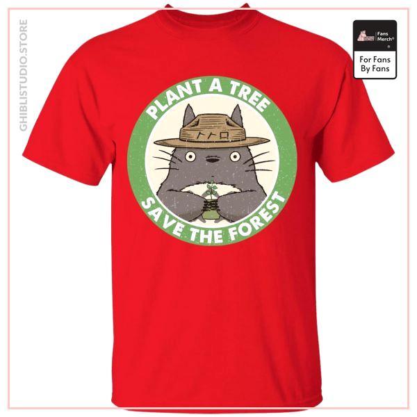 My Neighbor Totoro - Plant a Tree Save the Forest T Shirt