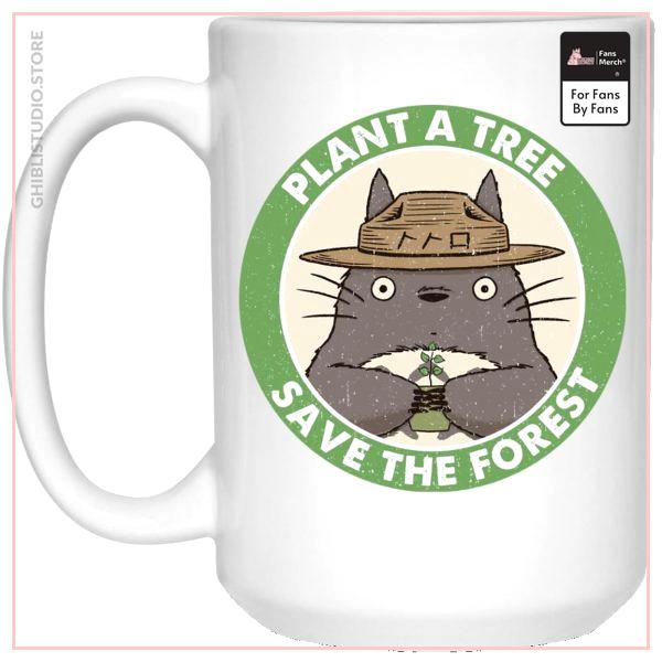 My Neighbor Totoro - Plant a Tree Save the Forest Mug
