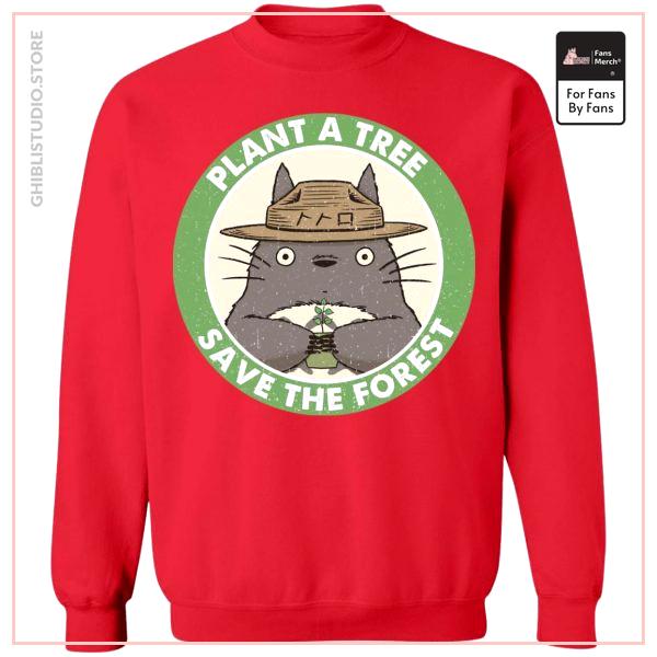 My Neighbor Totoro - Plant a Tree Save the Forest Sweatshirt