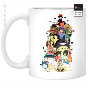 Ghibli Movie Characters Compilation Mug