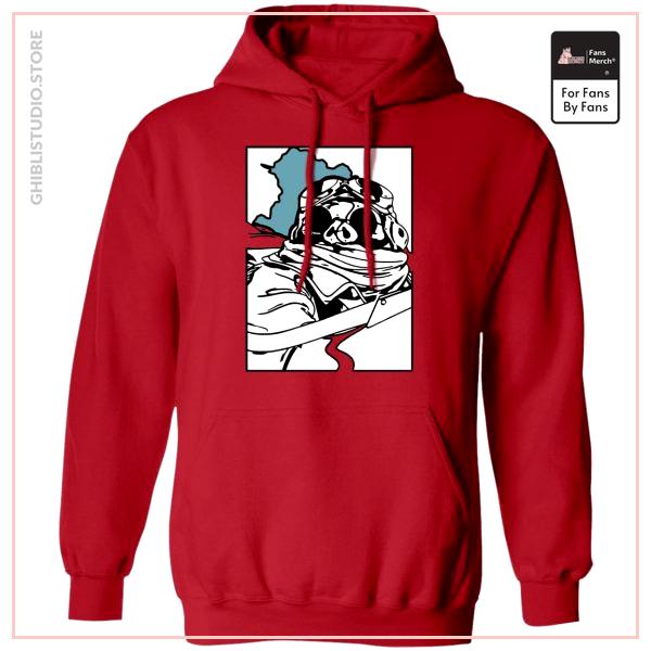 Porco Rosso Poster Hoodie Unisex