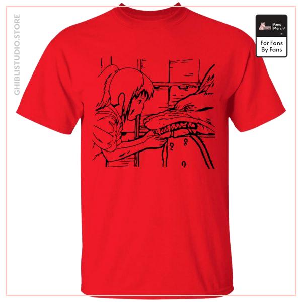 Spirited Away - Sen and Haku T Shirt Unisex
