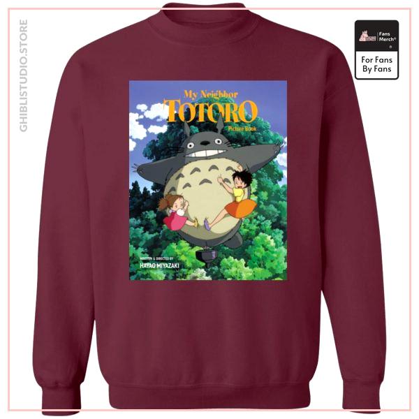 My Neighbor Totoro On The Tree Sweatshirt