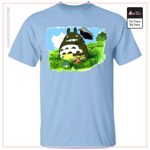 My Neighbor Totoro WaterColor T Shirt Unisex