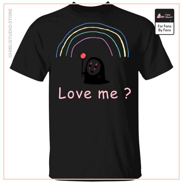 Spirited Away - No Face, Love Me? T Shirt Unisex