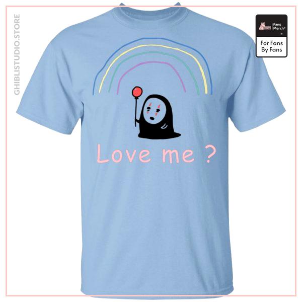 Spirited Away - No Face, Love Me? T Shirt Unisex