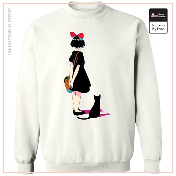 Kiki and Jiji Color Art Sweatshirt
