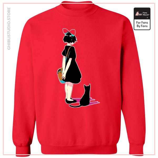 Kiki and Jiji Color Art Sweatshirt