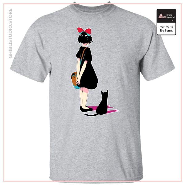 Kiki and Jiji Color Art T Shirt
