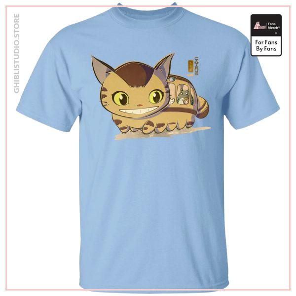 My Neighbor Totoro Catbus Chibi T Shirt