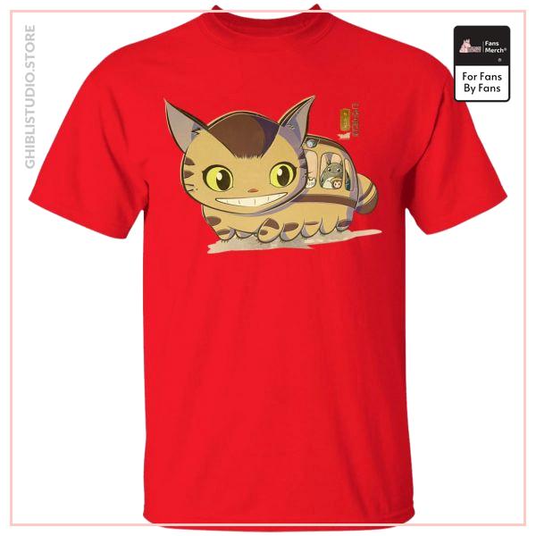 My Neighbor Totoro Catbus Chibi T Shirt