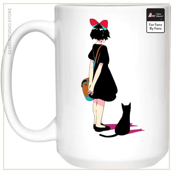Kiki and Jiji Color Art Mug