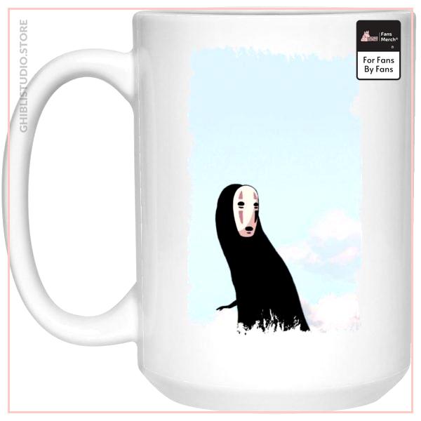 Spirited Away Kaonashi Noface Look Back Mug