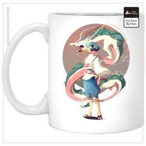 Haku and The Dragon Mug
