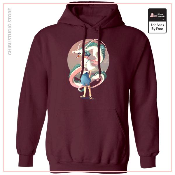 Haku and The Dragon Hoodie