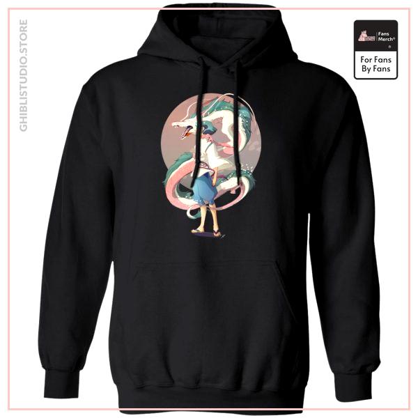 Haku and The Dragon Hoodie