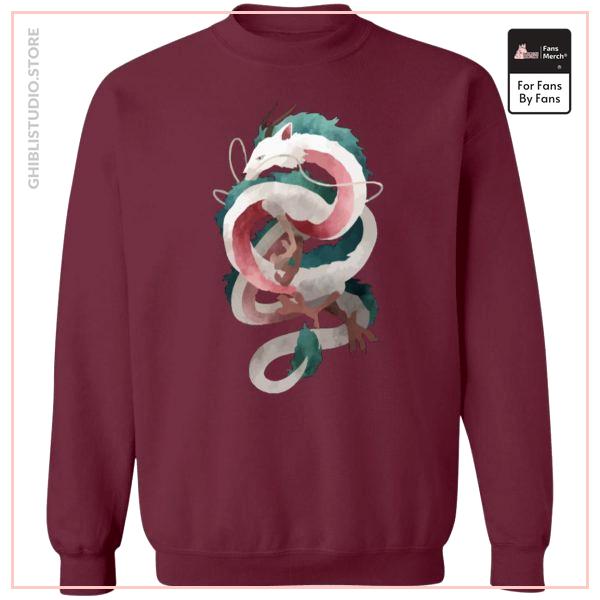 Spirited Away - Haku Dragon Sweatshirt Unisex