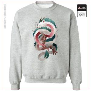 Spirited Away - Haku Dragon Sweatshirt Unisex