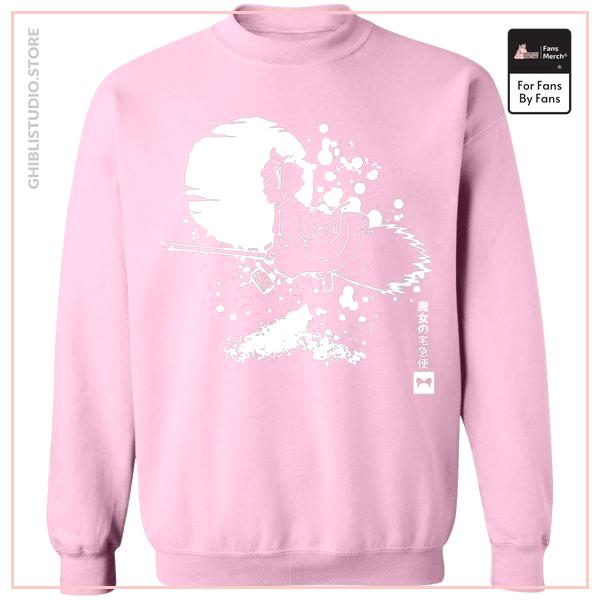 Kiki's Delivery Service - Flying in the night Sweatshirt Unisex