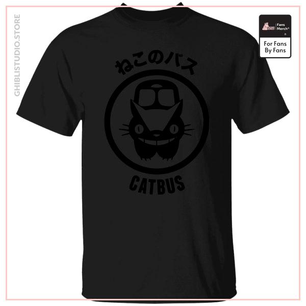 My Neighbor Totoro - Cat Bus Logo T Shirt