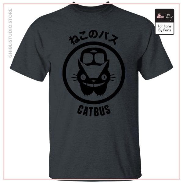 My Neighbor Totoro - Cat Bus Logo T Shirt