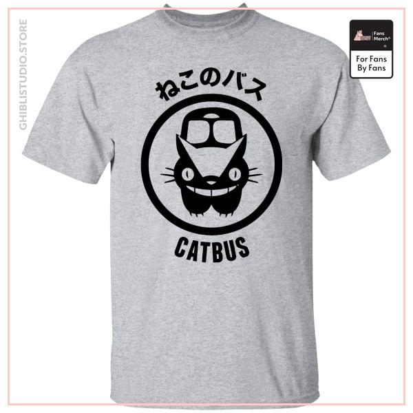 My Neighbor Totoro - Cat Bus Logo T Shirt
