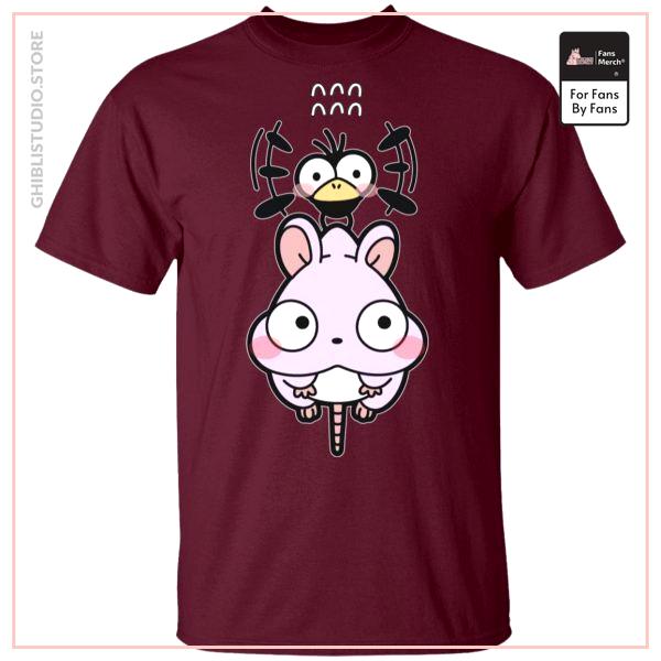 Spirited Aways - Boh Mouse Chibi T Shirt