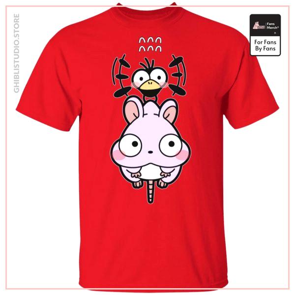 Spirited Aways - Boh Mouse Chibi T Shirt