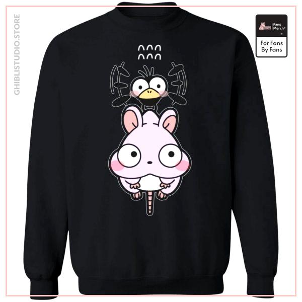 Spirited Aways - Boh Mouse Chibi Sweatshirt