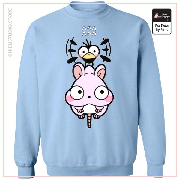 Spirited Aways - Boh Mouse Chibi Sweatshirt