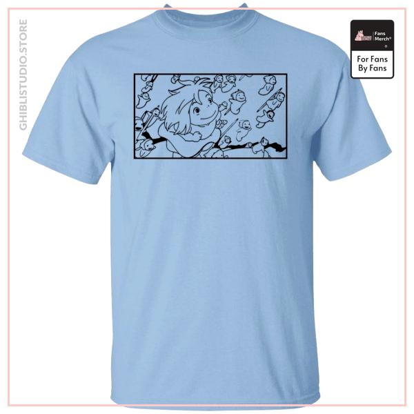 Ponyo - Freedom Sketch T Shirt