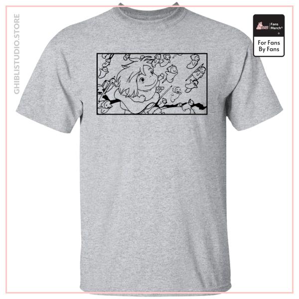 Ponyo - Freedom Sketch T Shirt