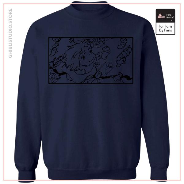 Ponyo - Freedom Sketch Sweatshirt
