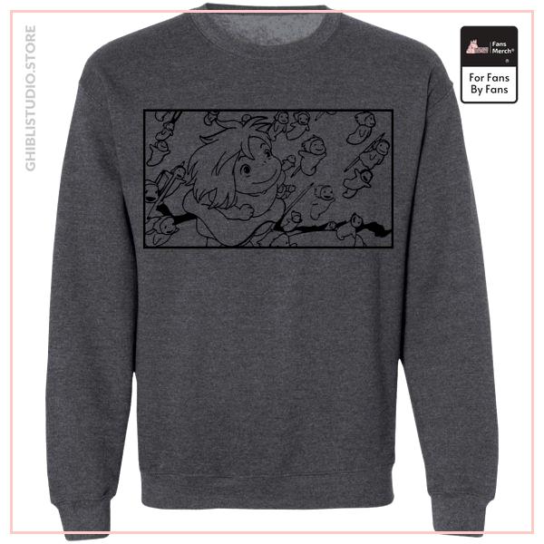Ponyo - Freedom Sketch Sweatshirt