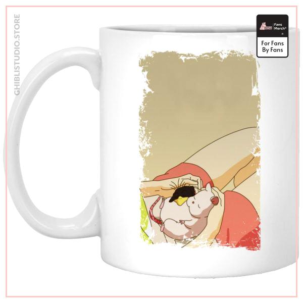 Spirited Away - Sleeping Boh Mouse Mug