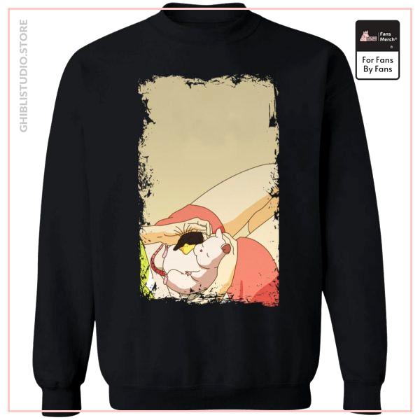 Spirited Away - Sleeping Boh Mouse Sweatshirt