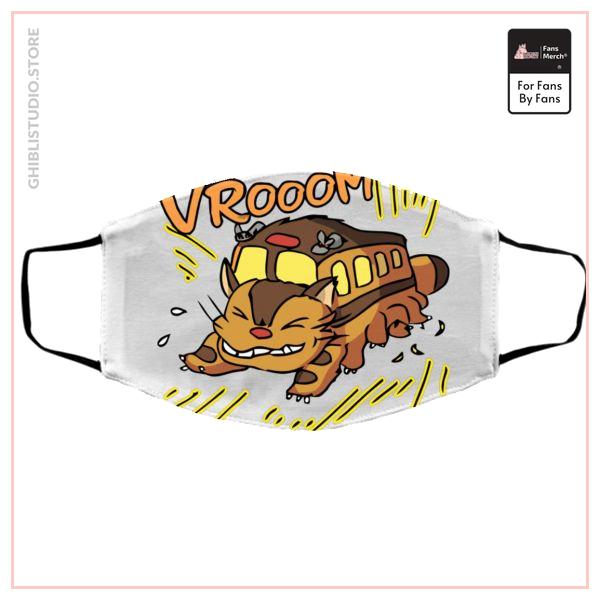 My Neighbor Totoro - Cat Bus Face Mask