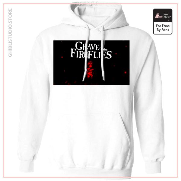 Grave of The Fireflies Poster Hoodie Unisex