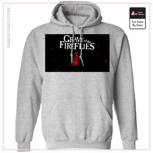 Grave of The Fireflies Poster Hoodie Unisex